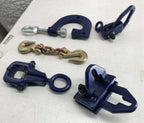 SET#17 AUTO BODY FRAME MACHINE 5 PIECES TOOL AND CLAMP SET COMBO