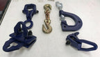 SET#17 AUTO BODY FRAME MACHINE 5 PIECES TOOL AND CLAMP SET COMBO
