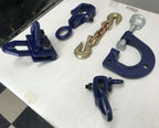 SET#17 AUTO BODY FRAME MACHINE 5 PIECES TOOL AND CLAMP SET COMBO