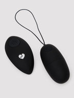 Lovehoney Secret Agent Rechargeable Remote Control Love Egg, Black | Black
