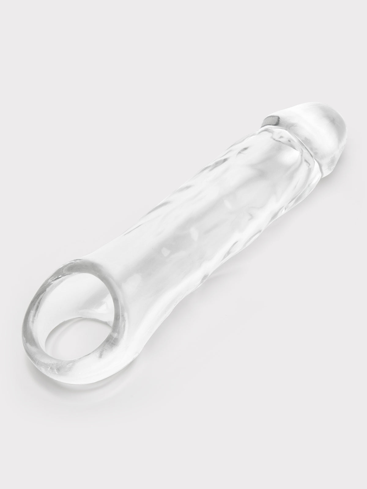 Lovehoney Mega Mighty 2 Extra Inches Penis Extender with Ball Loop, Clear | Clear