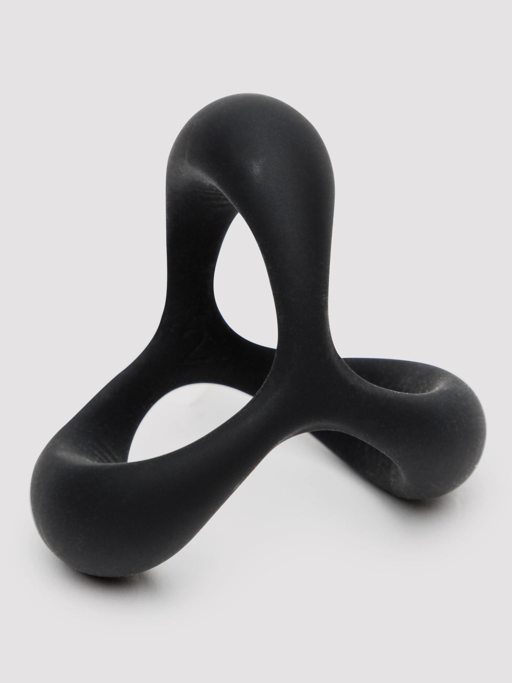 Tracey Cox EDGE Silicone Cock and Ball Sling, Black