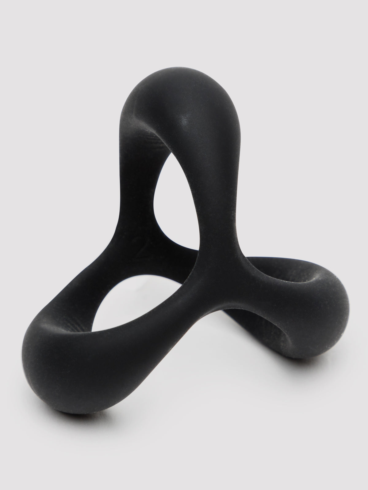 Tracey Cox EDGE Silicone Cock and Ball Sling, Black