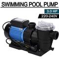 3hp swimming pool pump motor for hayward strainer in/above ground 2" npt