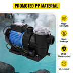 3hp swimming pool pump motor for hayward strainer in/above ground 2" npt