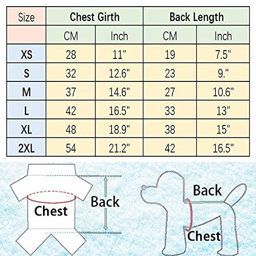 NSK Pet Clothing LLP 2 PCS Pet Dog Clothes for Dogs Overalls Pet Jumpsuit Puppy Cat Clothing for Dog Coat Thick Pets Dogs Clothing, Size:M(Blue)
