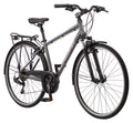 Schwinn Network 6c Hybrid Bike, 21 speeds, lar19.5 inch mens style frame, 700c wheels, grey