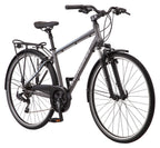 Schwinn Network 6c Hybrid Bike, 21 speeds, lar19.5 inch mens style frame, 700c wheels, grey