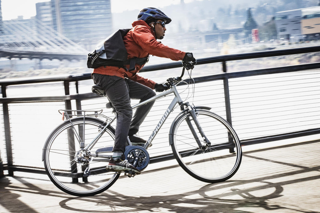 Schwinn Network 6c Hybrid Bike, 21 speeds, lar19.5 inch mens style frame, 700c wheels, grey