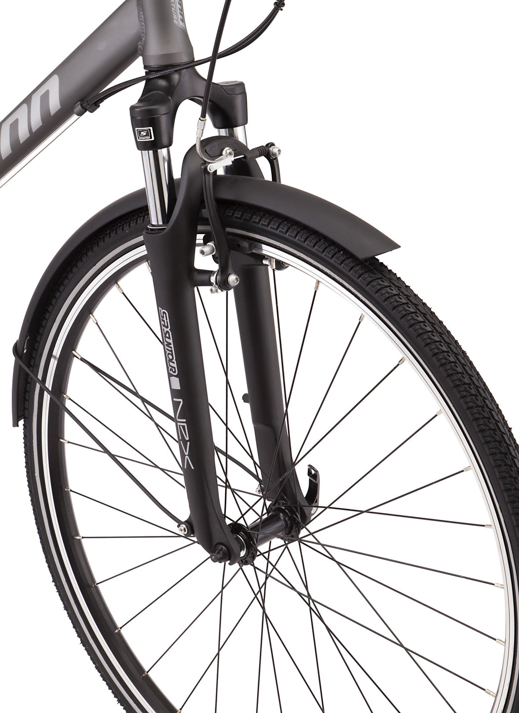 Schwinn Network 6c Hybrid Bike, 21 speeds, lar19.5 inch mens style frame, 700c wheels, grey