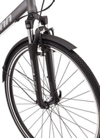 Schwinn Network 6c Hybrid Bike, 21 speeds, lar19.5 inch mens style frame, 700c wheels, grey