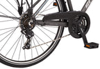 Schwinn Network 6c Hybrid Bike, 21 speeds, lar19.5 inch mens style frame, 700c wheels, grey