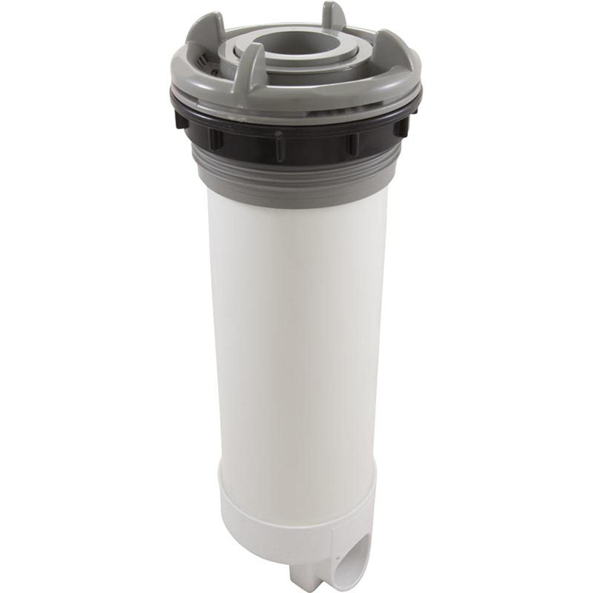 Waterway Plastics Skim Filter Complete, WW DynaFlo Plus, 50sqft, Gray