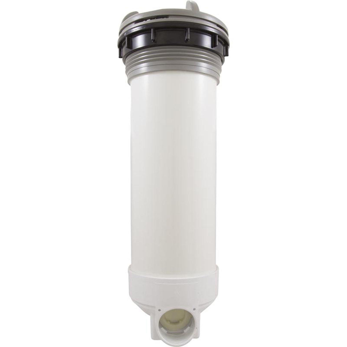 Waterway Plastics Skim Filter Complete, WW DynaFlo Plus, 50sqft, Gray