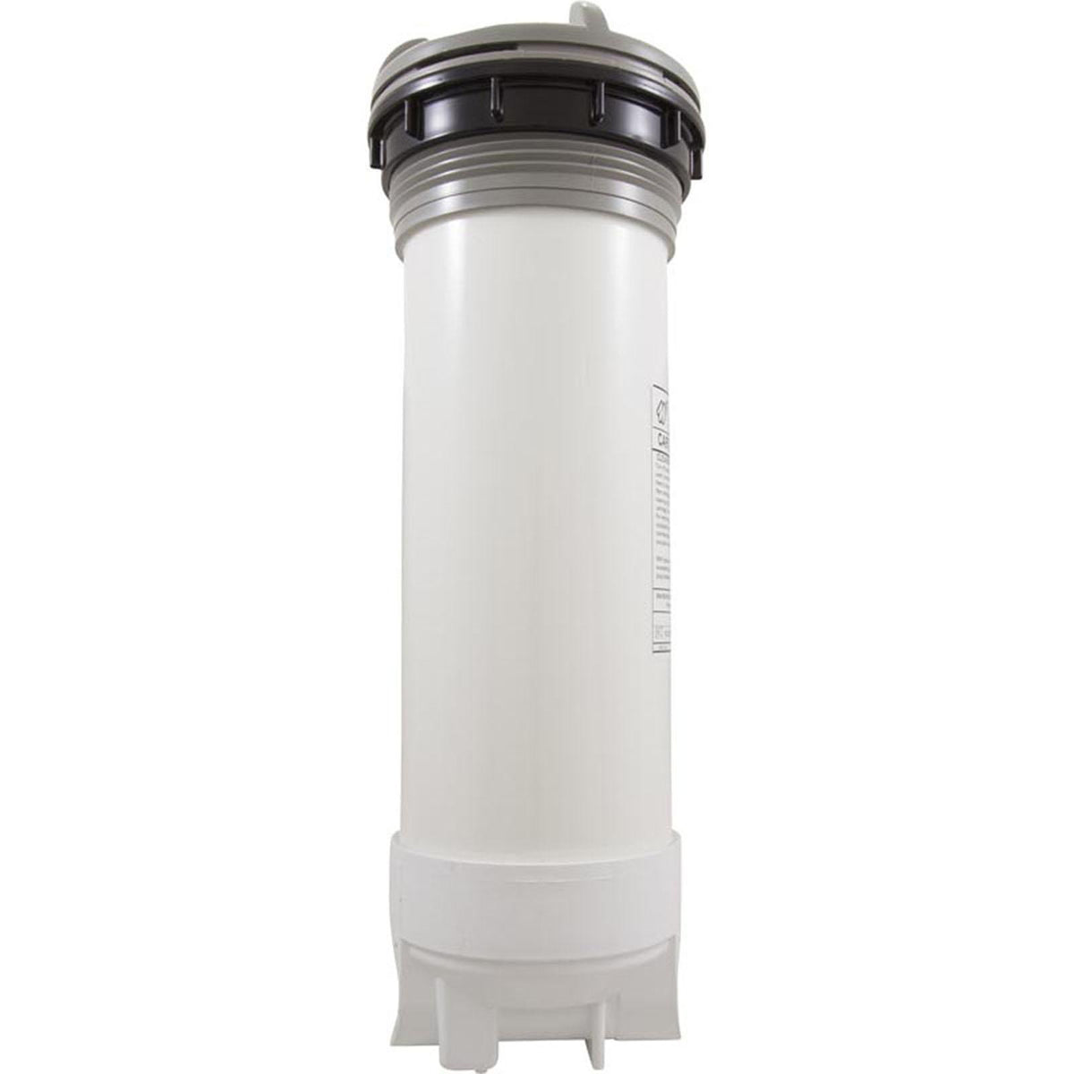Waterway Plastics Skim Filter Complete, WW DynaFlo Plus, 50sqft, Gray