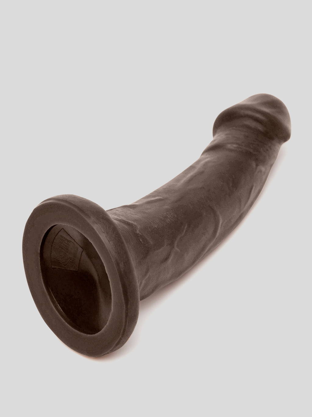 Vixen Mustang VixSkin Realistic Suction Cup Dildo 7 Inch, Flesh Brown | Flesh Brown