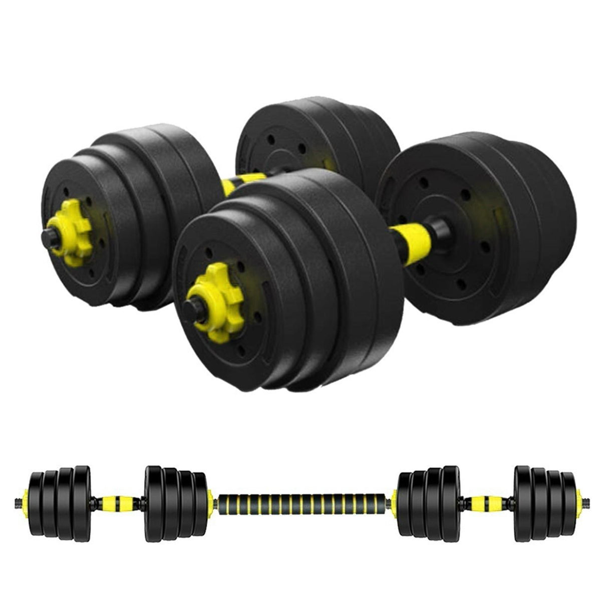 Adjustable Dumbbell Pair Dumbbell Combination Environmental Dumbbell Barbell