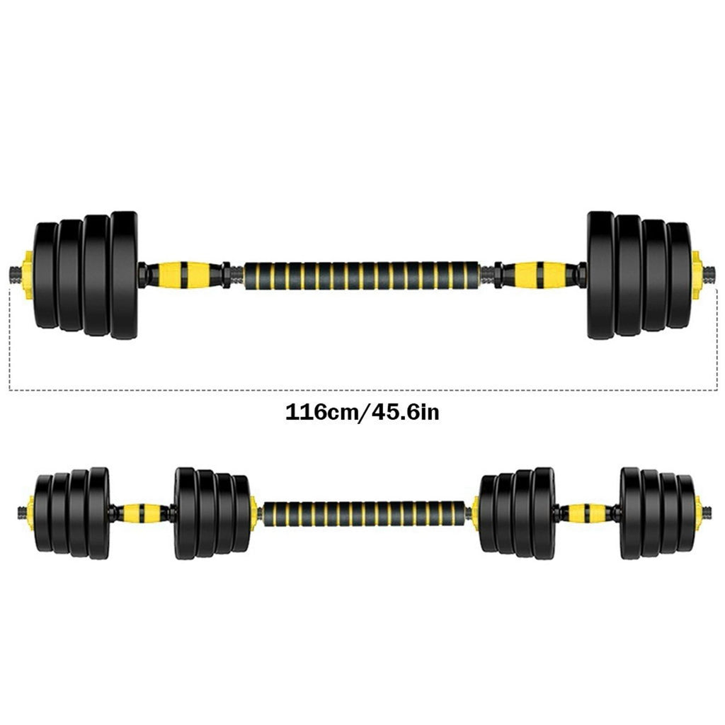 Adjustable Dumbbell Pair Dumbbell Combination Environmental Dumbbell Barbell