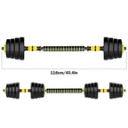 Adjustable Dumbbell Pair Dumbbell Combination Environmental Dumbbell Barbell