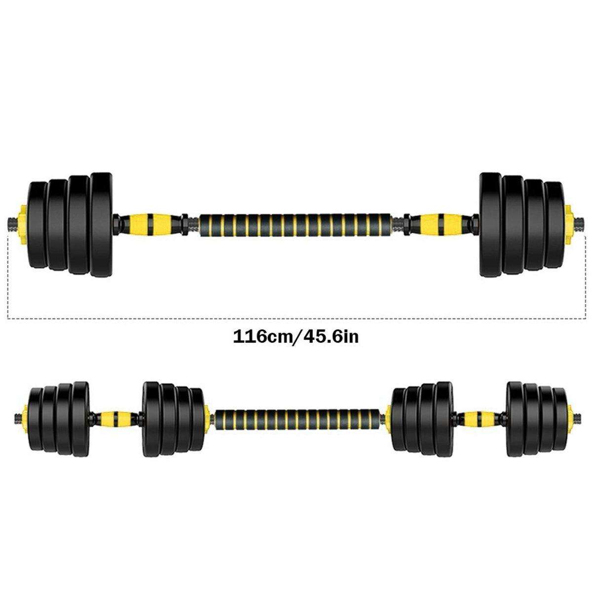 Adjustable Dumbbell Pair Dumbbell Combination Environmental Dumbbell Barbell