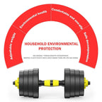 Adjustable Dumbbell Pair Dumbbell Combination Environmental Dumbbell Barbell
