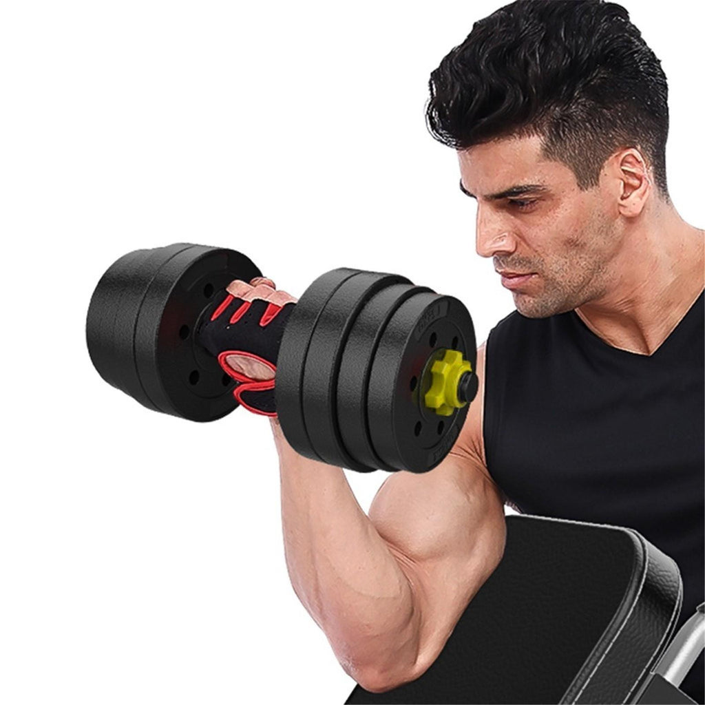 Adjustable Dumbbell Pair Dumbbell Combination Environmental Dumbbell Barbell