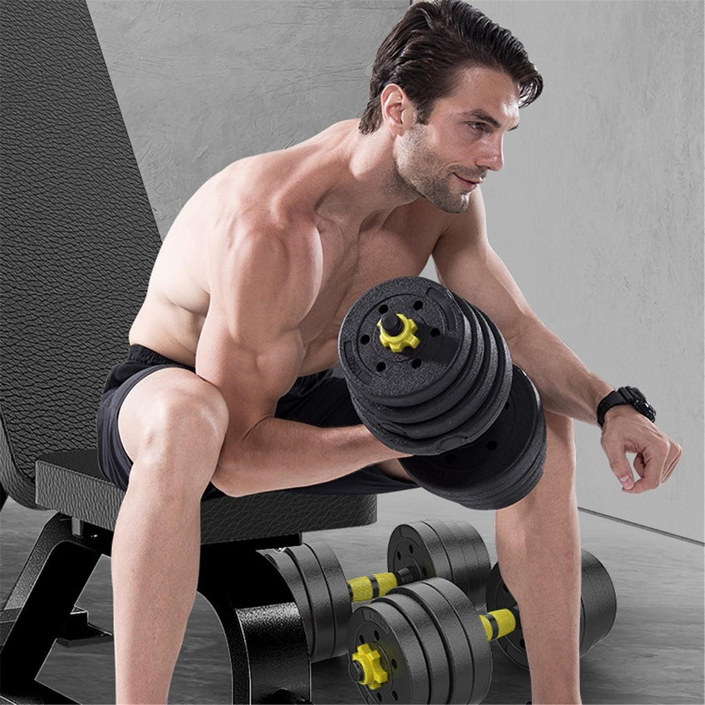 Adjustable Dumbbell Pair Dumbbell Combination Environmental Dumbbell Barbell