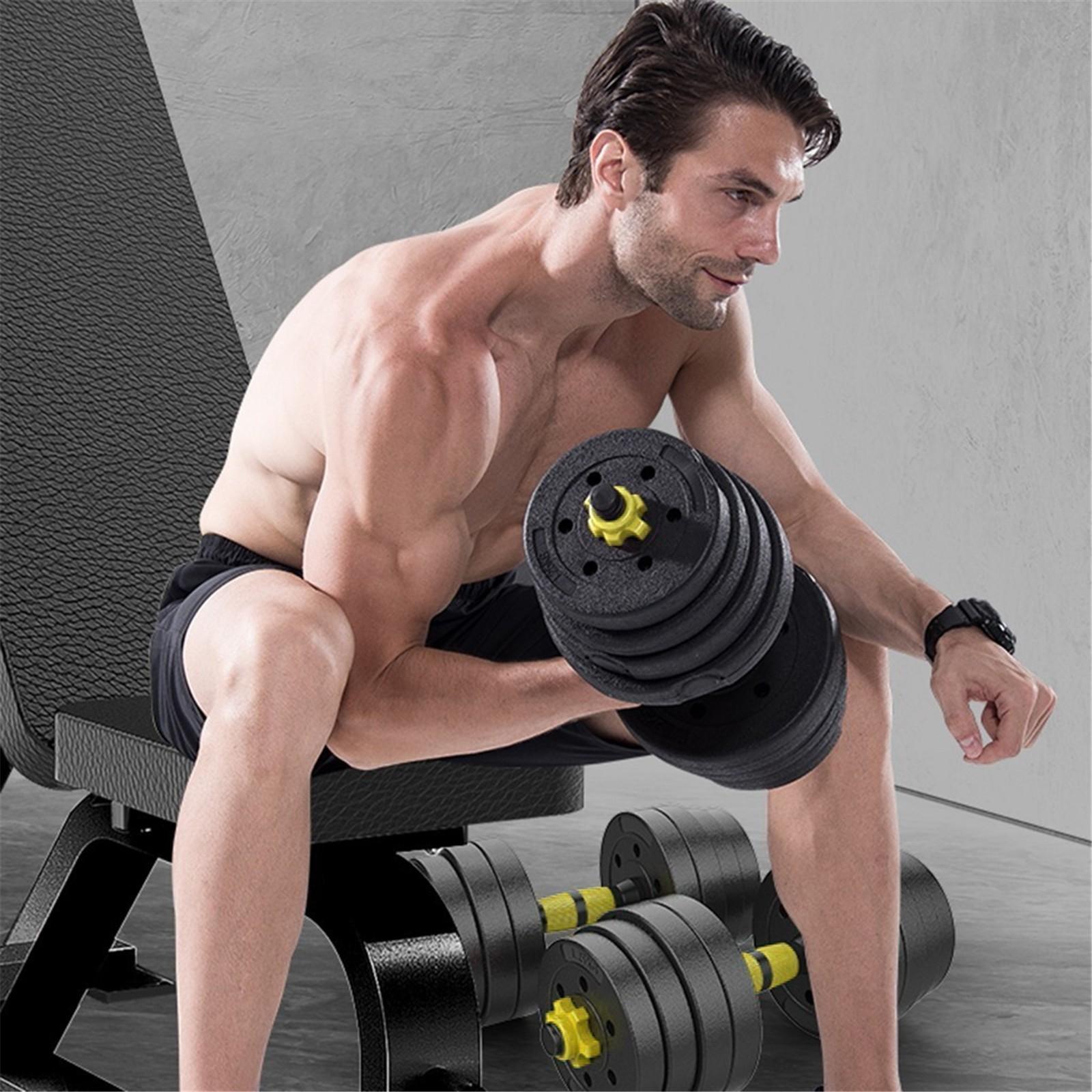 Adjustable Dumbbell Pair Dumbbell Combination Environmental Dumbbell Barbell