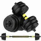 Adjustable Dumbbell Pair Dumbbell Combination Environmental Dumbbell Barbell
