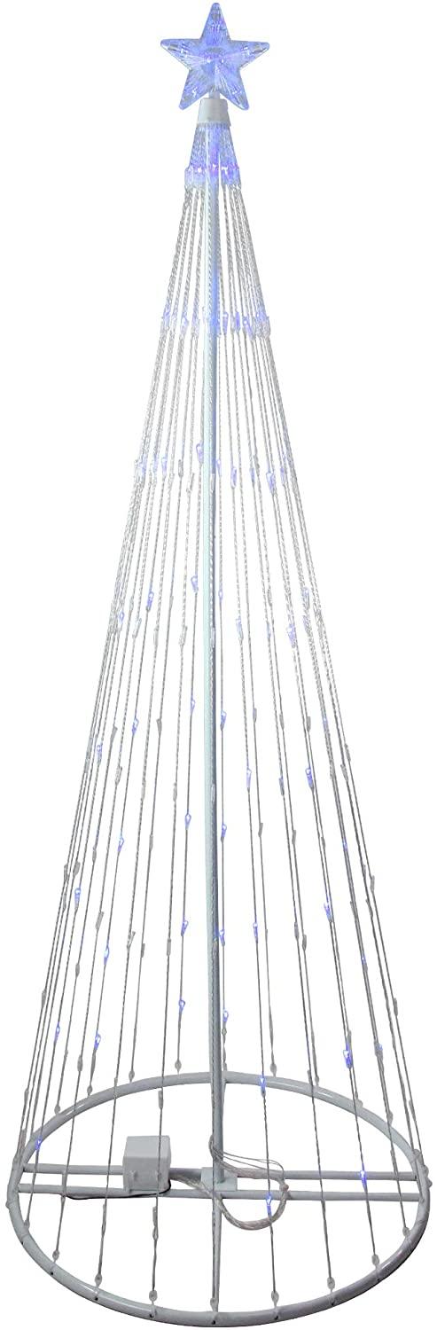 Northlight 32912662 Christmas Decorations,Yard Art,Trees, Blue