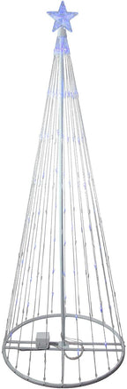 Northlight 32912662 Christmas Decorations,Yard Art,Trees, Blue