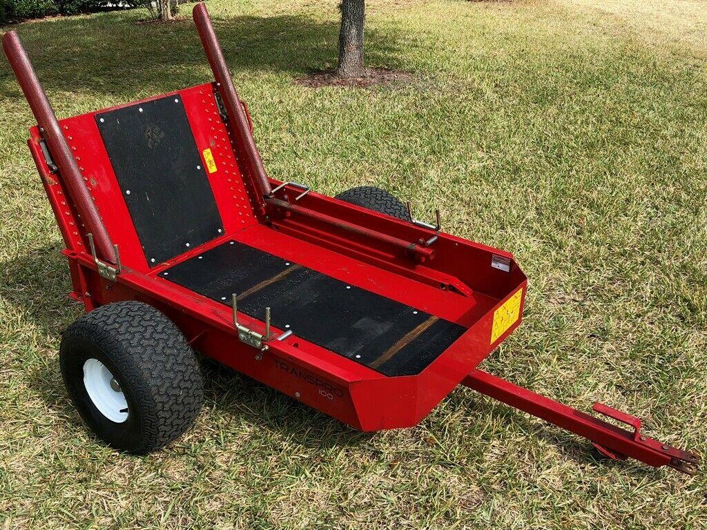 TransPro 80 Trailer w/ Flat Ramp Kit