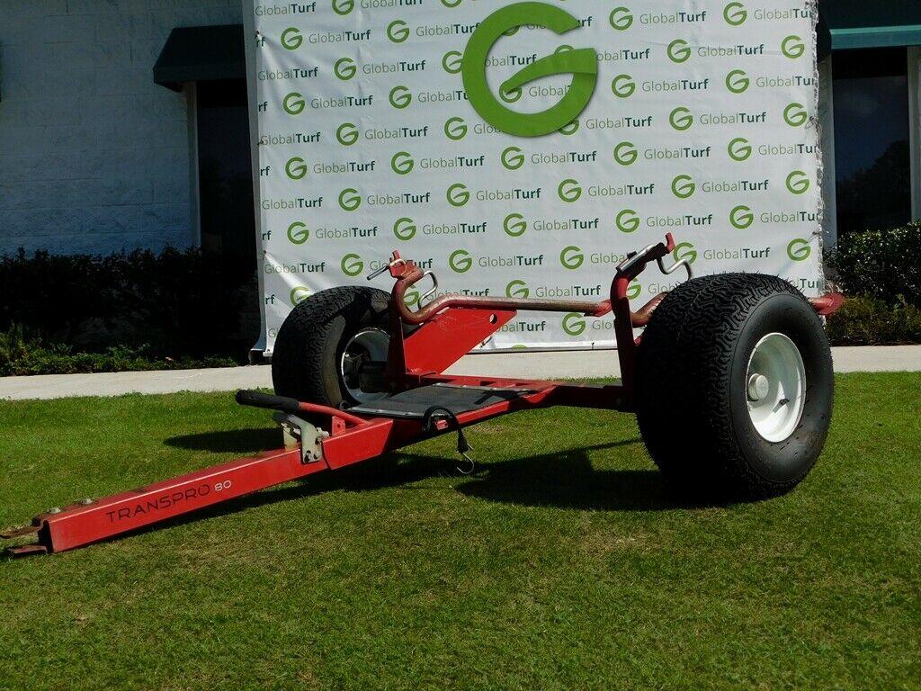 TransPro 80 Trailer w/ Flat Ramp Kit