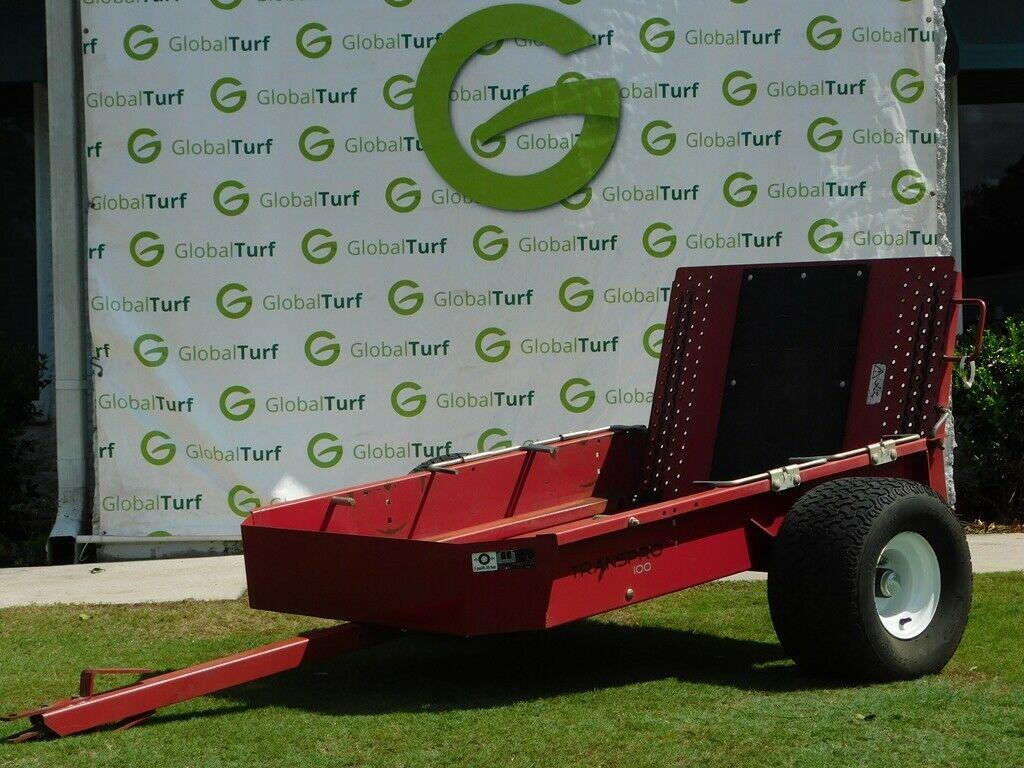 TransPro 80 Trailer w/ Flat Ramp Kit