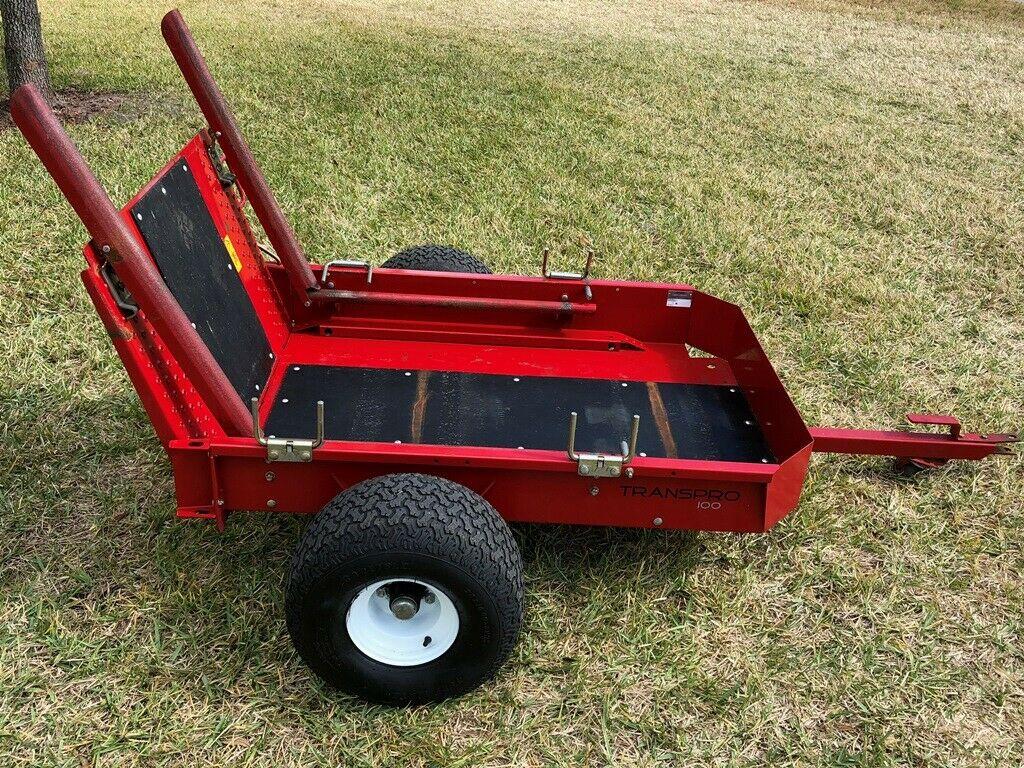 TransPro 80 Trailer w/ Flat Ramp Kit