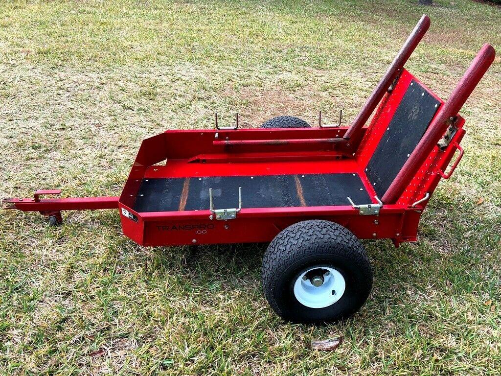 TransPro 80 Trailer w/ Flat Ramp Kit