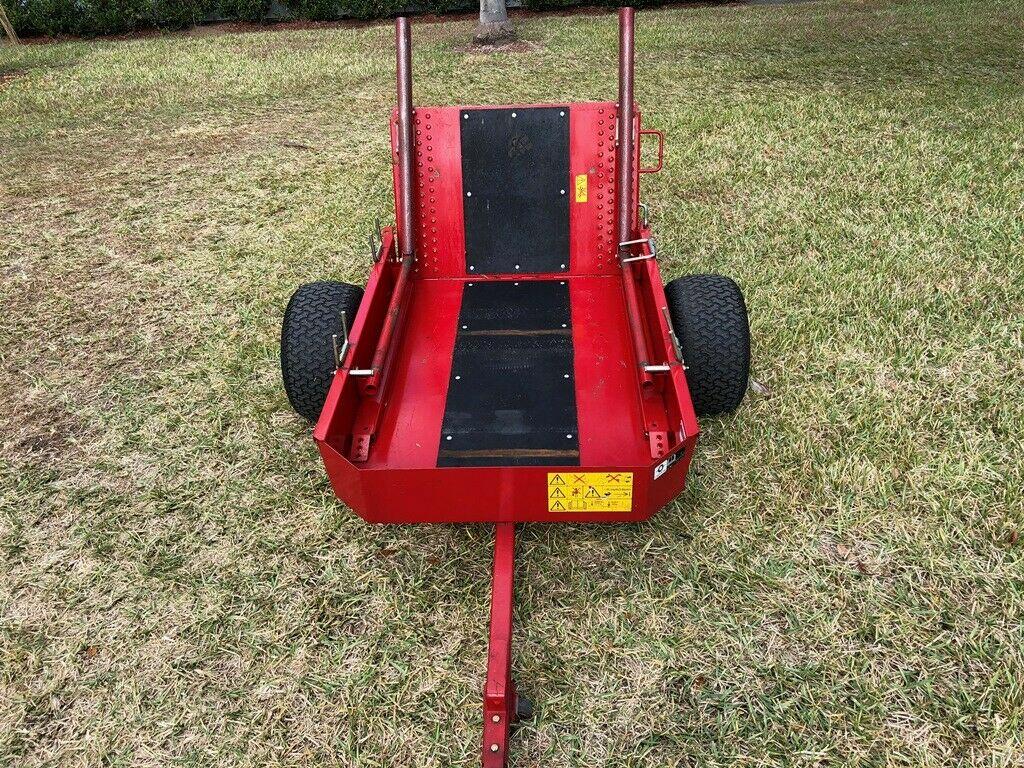 TransPro 80 Trailer w/ Flat Ramp Kit