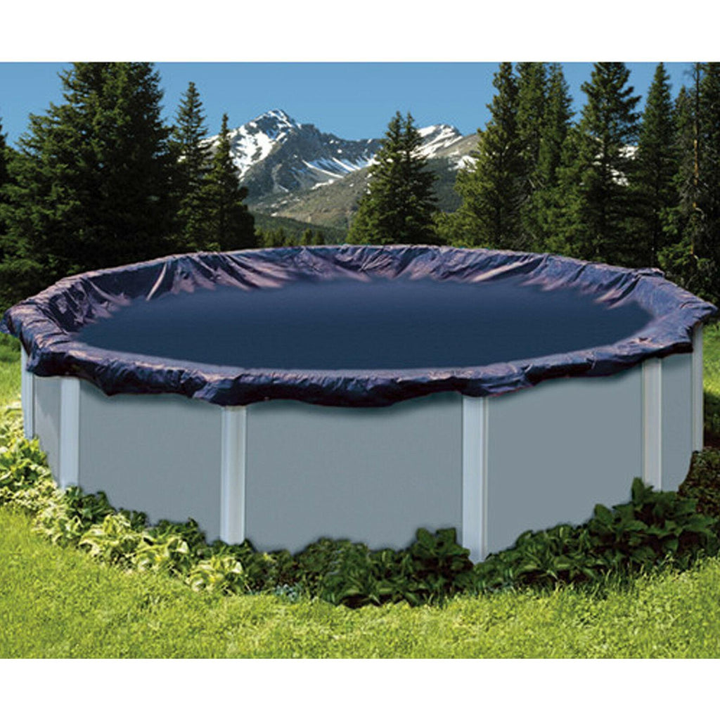 buffalo blizzard 30' round above ground swimming pool winter cover - 10 yr wty