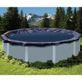 buffalo blizzard 30' round above ground swimming pool winter cover - 10 yr wty