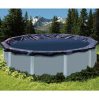 buffalo blizzard 30' round above ground swimming pool winter cover - 10 yr wty