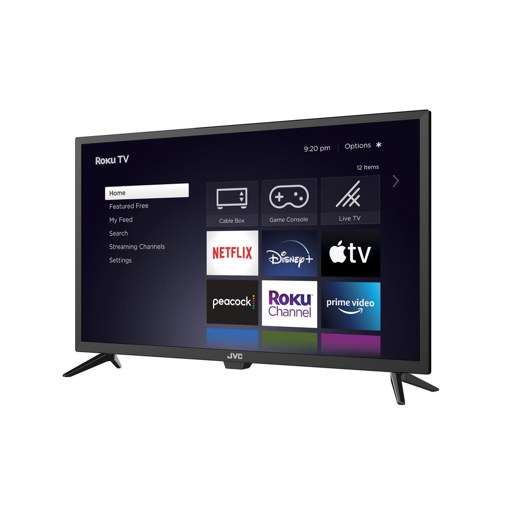 jvc 43" class 4k uhd 2160p led roku smart tv lt-43maw595