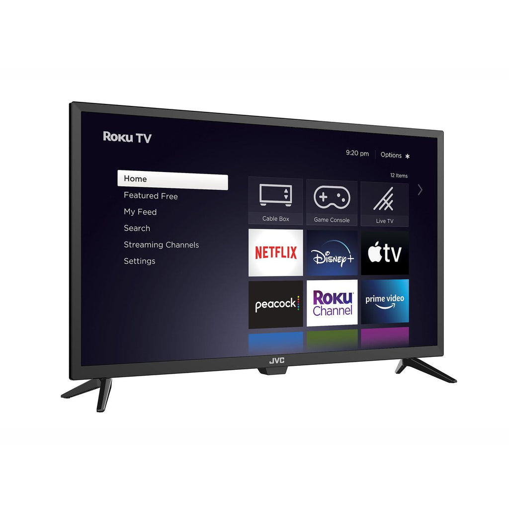 jvc 43" class 4k uhd 2160p led roku smart tv lt-43maw595