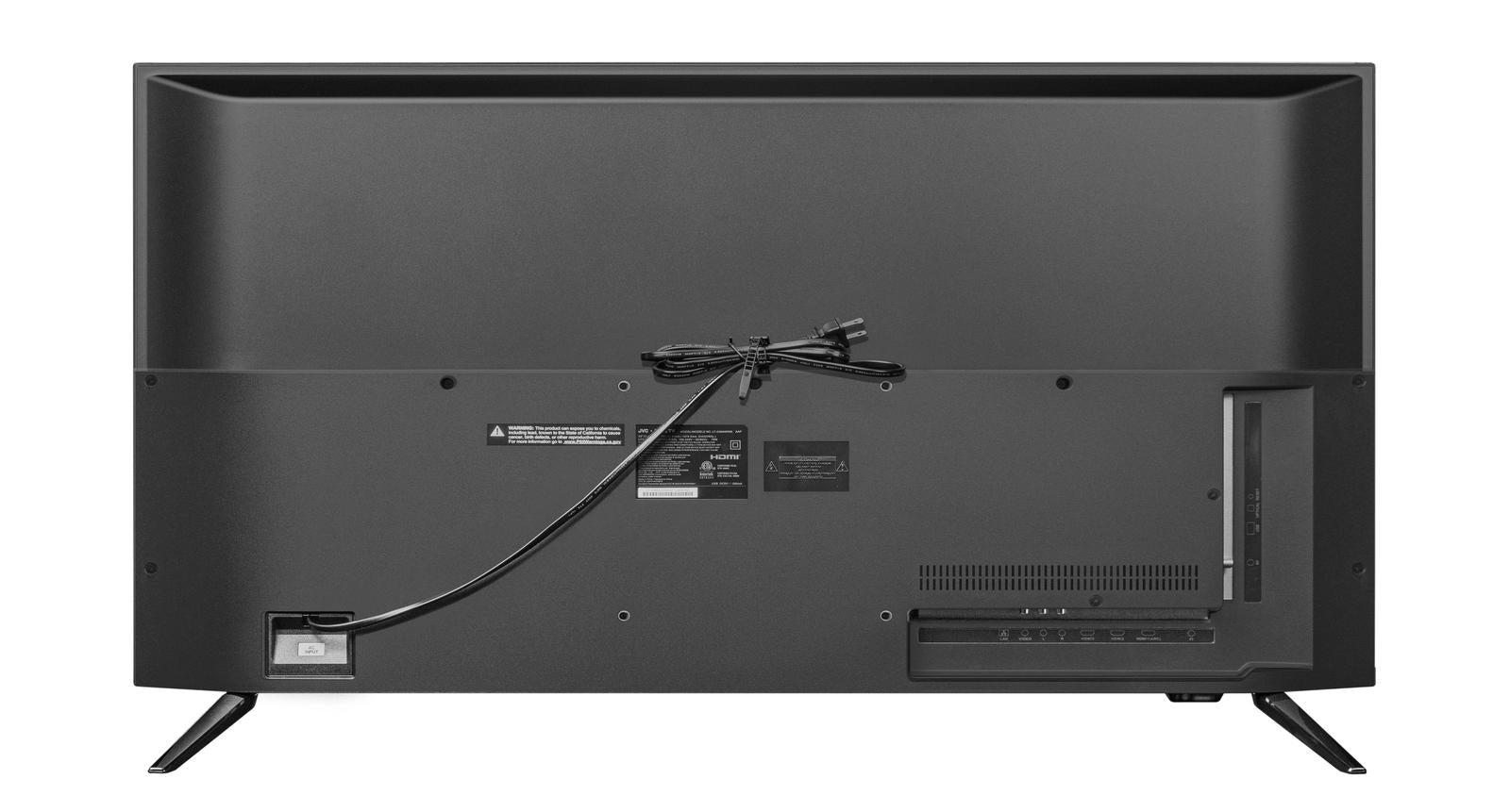 jvc 43" class 4k uhd 2160p led roku smart tv lt-43maw595