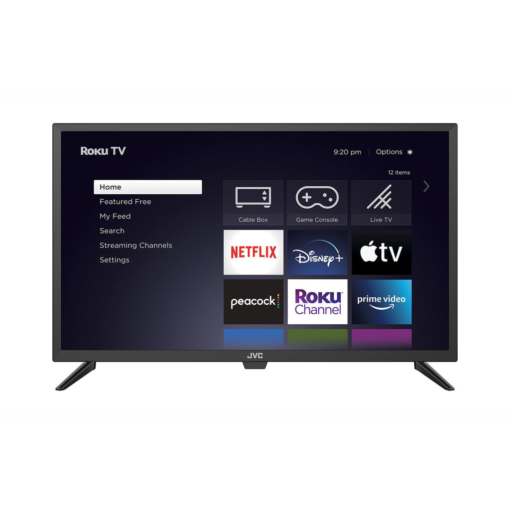 jvc 43" class 4k uhd 2160p led roku smart tv lt-43maw595
