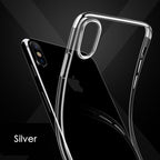 Luxury Silicone Soft Back Phone Cases for iphone