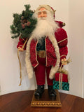 Bombay Company Santa With Presents And Sack LarTabletop