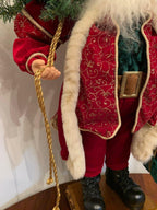 Bombay Company Santa With Presents And Sack LarTabletop