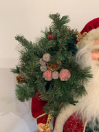 Bombay Company Santa With Presents And Sack LarTabletop