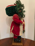 Bombay Company Santa With Presents And Sack LarTabletop