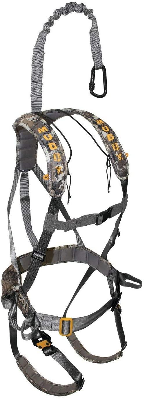Muddy Ambush - Optifide Elevated II Camo/Standard  Release Buckles, Optifade, One Size (MUD-MSH500)